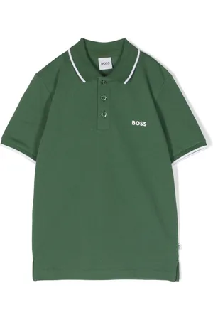 HUGO BOSS Polo con stampa