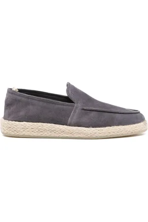 Officine creative Espadrilles Roped 004 in pelle scamosciata