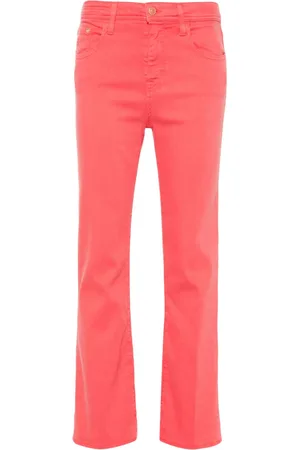 Jacob Cohen Jeans dritti a vita alta Kate