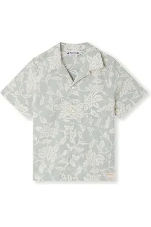BONPOINT Camicia Steve a fiori