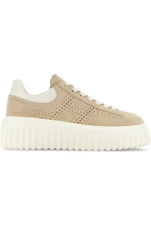 Hogan Sneakers con logo traforato
