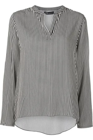 Uma Raquel Davidowicz Blusa a righe verticali