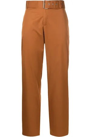 Uma Raquel Davidowicz Pantaloni dritti con cintura