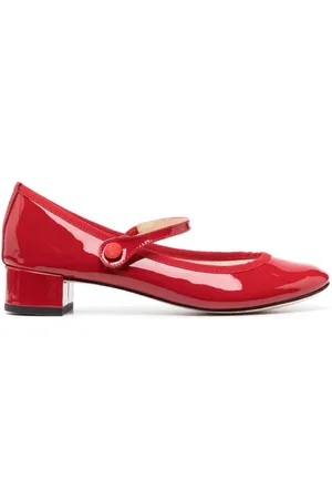 Repetto Mary Janes 35mm in pelle Lio