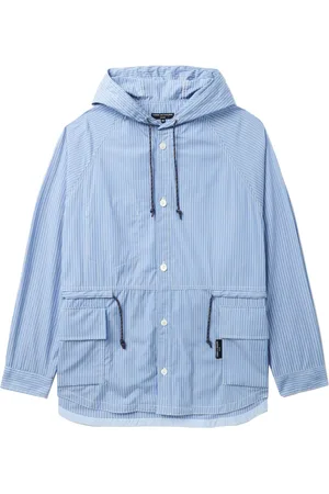 Comme des Garçons Giacca leggera con cappuccio