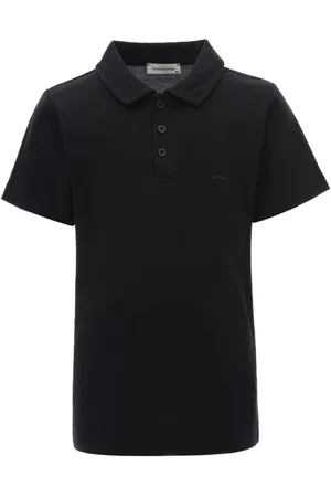 M. Moustache Polo con ricamo