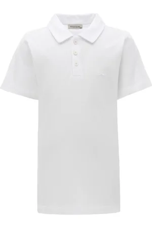 M. Moustache Polo con ricamo