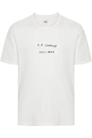 C.P. Company T-shirt con applicazione