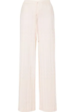 Missoni Pantaloni a gamba ampia