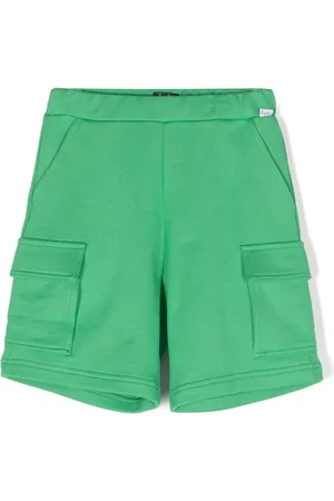 Il gufo Shorts con vita elasticizzata