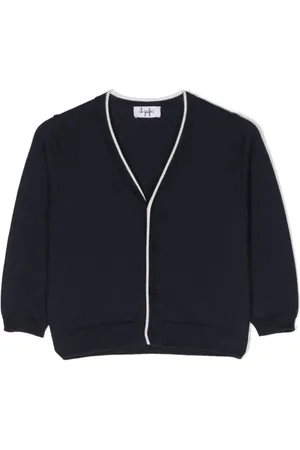 Il gufo Cardigan con bottoni