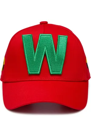 WALTER VAN BEIRENDONCK Cappello da baseball con applicazione