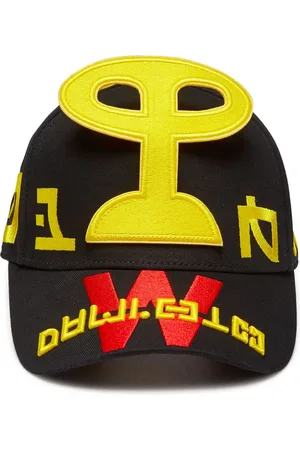 WALTER VAN BEIRENDONCK Cappello da baseball con ricamo