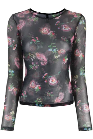 Cynthia Rowley Top a fiori