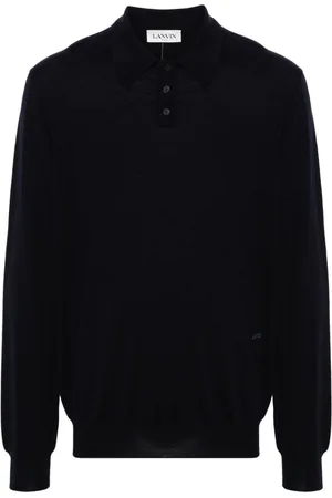 Lanvin Polo con ricamo