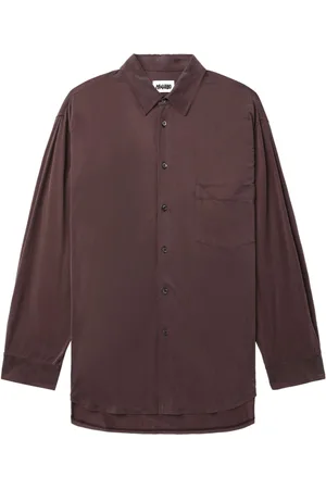 MAGLIANO Camicia A Huge con dettaglio intrecciato