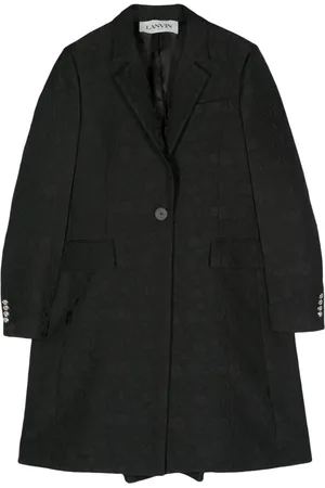 Lanvin Cappotto midi cloqué