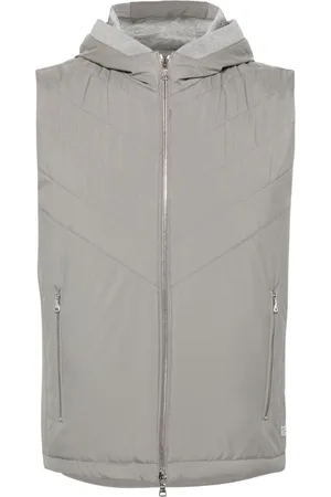 Paul & Shark Gilet imbottito con cappuccio