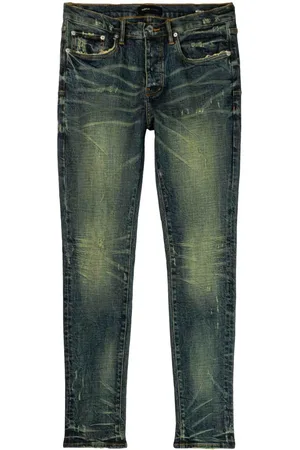 Purple Brand Jeans con lavaggio acido