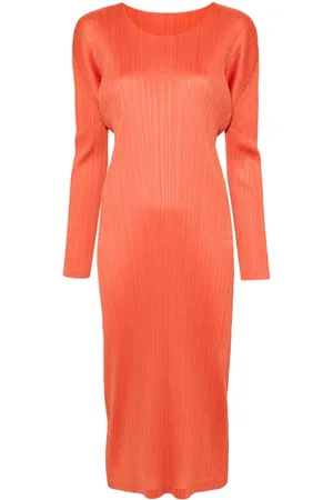 PLEATS PLEASE ISSEY MIYAKE Abito midi