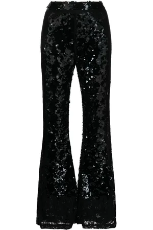 Cynthia Rowley Pantaloni svasati a vita alta
