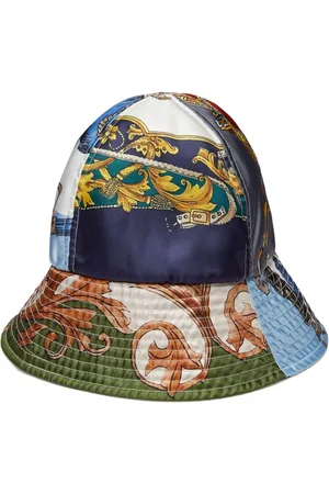 Comme des Garçons Cappello bucket Barocco con stampa