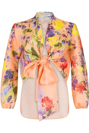 Silvia Tcherassi Blusa a fiori
