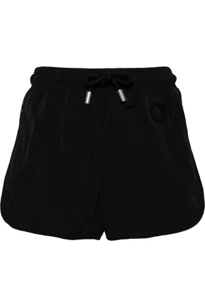 OFF-WHITE Shorts sportivi con ricamo