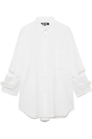 Comme des Garçons Camicia con cut-out