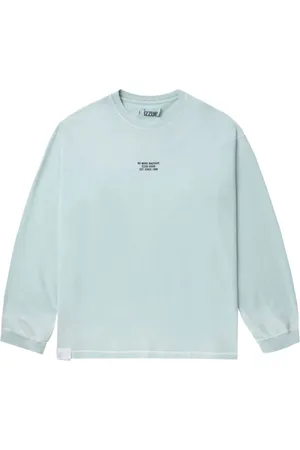 Izzue T-shirt a maniche lunghe con stampa