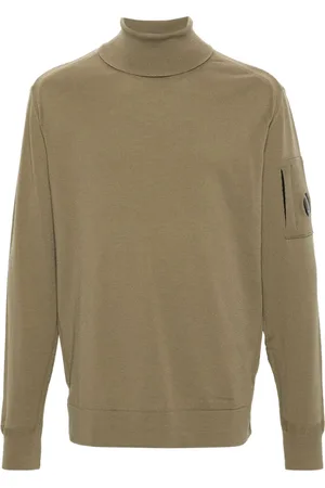 C.P. Company Maglione con applicazione
