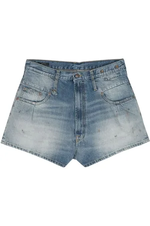 R13 Shorts denim