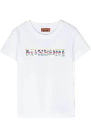 Missoni T-shirt con ricamo