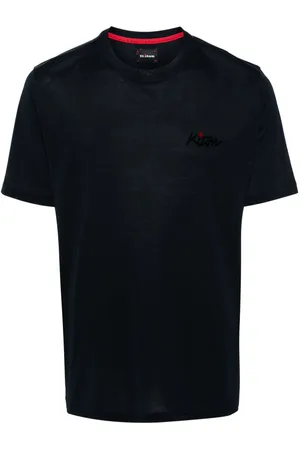 Kiton T-shirt in cotone