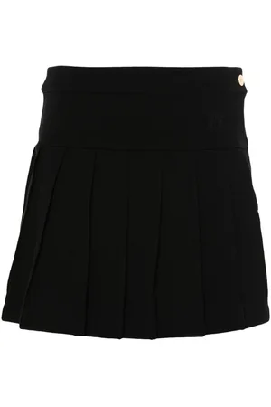 Palm Angels MiniGonna con ricamo monogramma