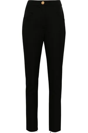 Balmain Pantaloni sartoriali affusolati
