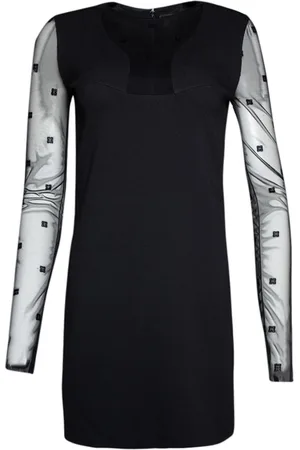 Givenchy Abito 4G corto in tulle