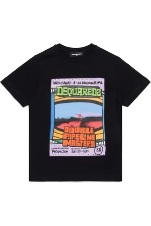 Dsquared2 T-shirt con stampa grafica