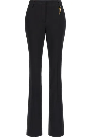 Roberto Cavalli Pantaloni svasati Tiger Tooth