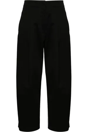 DRHOPE Pantaloni a gamba ampia