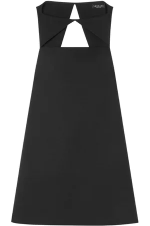 VERSACE Abito corto smanicato