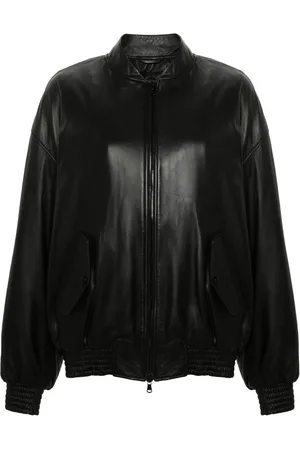 WARDROBE.NYC Bomber con maniche a spalla bassa