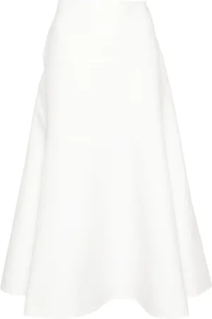 Jil Sander Gonna midi asimmetrica