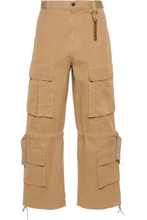 DARKPARK Pantaloni dritti con effetto vissuto