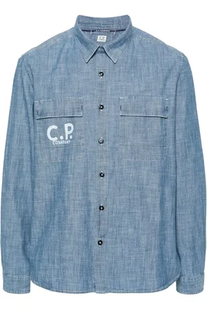 C.P. Company Camicia con stampa