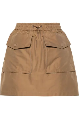Moncler Minigonna cargo con vita elasticizzata
