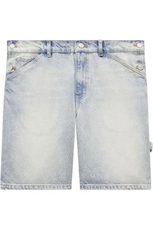 Courrèges Shorts denim Sailor