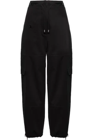 Totême Pantaloni dritti a gamba ampia
