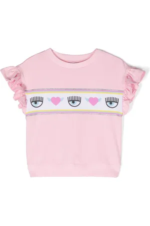 Chiara Ferragni T-shirt con motivo Eyelike