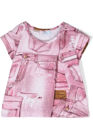 Chiara Ferragni T-shirt con stampa grafica